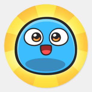 Boo Stickers