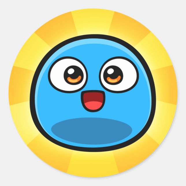 Boo Stickers (Front)