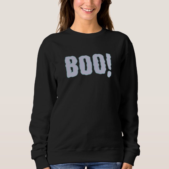 BOO! SWEATSHIRT (Front)