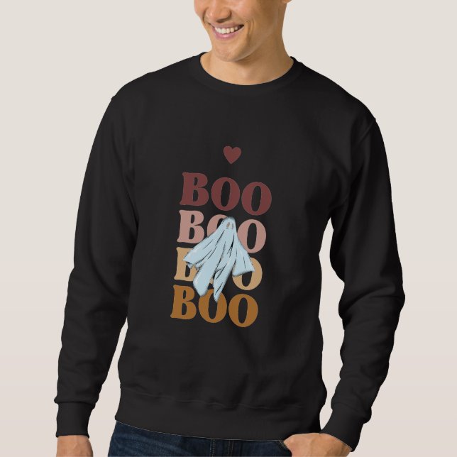 Boo Sweatshirt (Front)