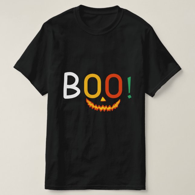 BOO! T-Shirt (Design Front)