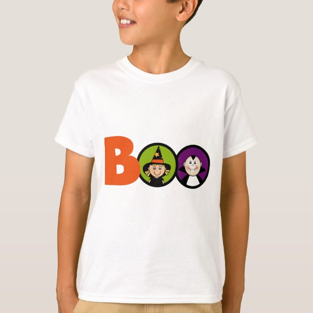 BOO T-shirts and Gifts (Front)