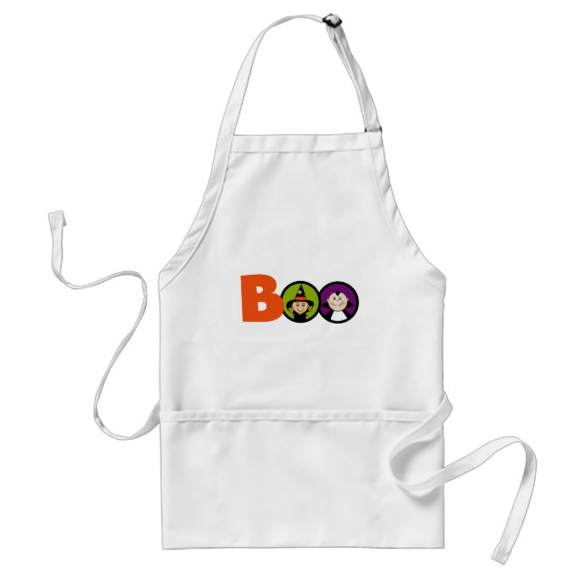 BOO T-shirts and Gifts Standard Apron (Front)