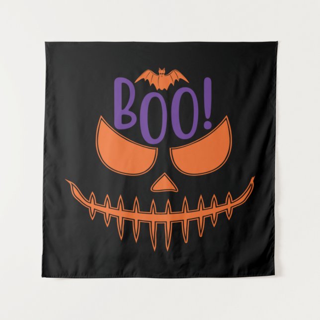 Boo Tapestry (Front)