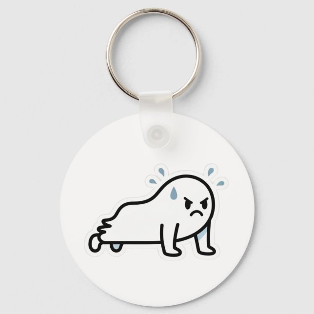 Boo-tcamp Key Ring (Front)