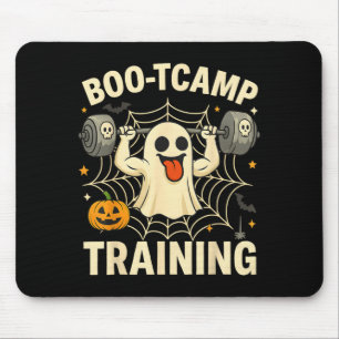 Boo-tcamp Training Funny Halloween Workout Gym Mouse Pad