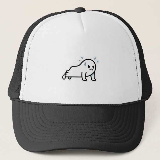 Boo-tcamp Trucker Hat (Front)