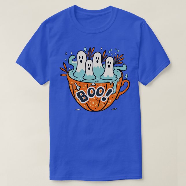Boo Tea 5 T-Shirt (Design Front)