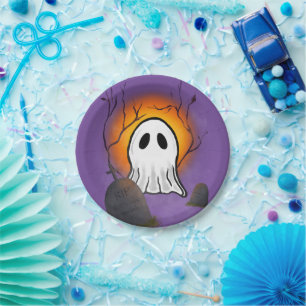 Boo Thang Paper Plate