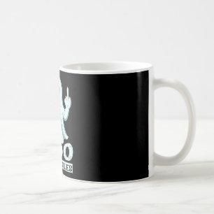 Boo the rules – rebellious ghost halloween meme  coffee mug