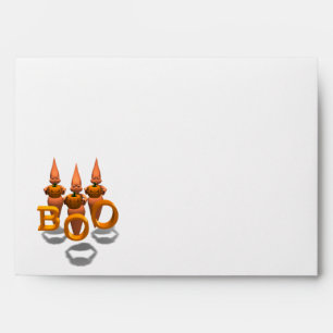 Boo! Three Cute Ghosties Envelopes