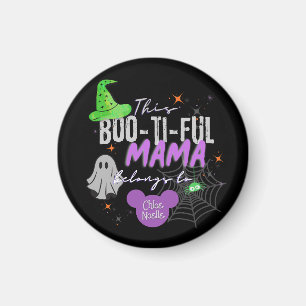 Boo-ti-ful Mama Belongs To Magnet Halloween