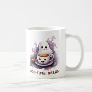 Boo-tiful Brews 11 oz. Coffee Mug