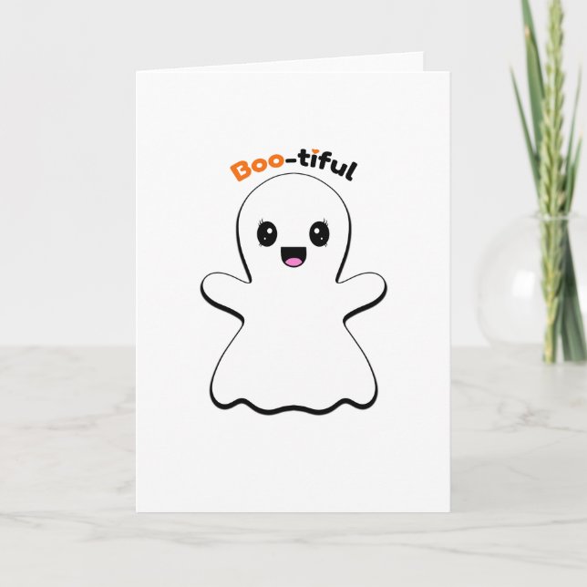 Boo-Tiful Card (Front)