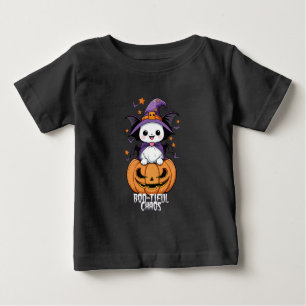 Boo-tiful Chaos Bats, Hats, & Pumpkins Baby T-Shirt