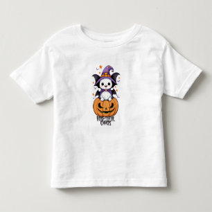 Boo-tiful Chaos Bats, Hats, & Pumpkins Toddler T-Shirt
