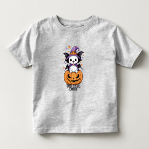 Boo-tiful Chaos Bats, Hats, & Pumpkins Toddler T-Shirt