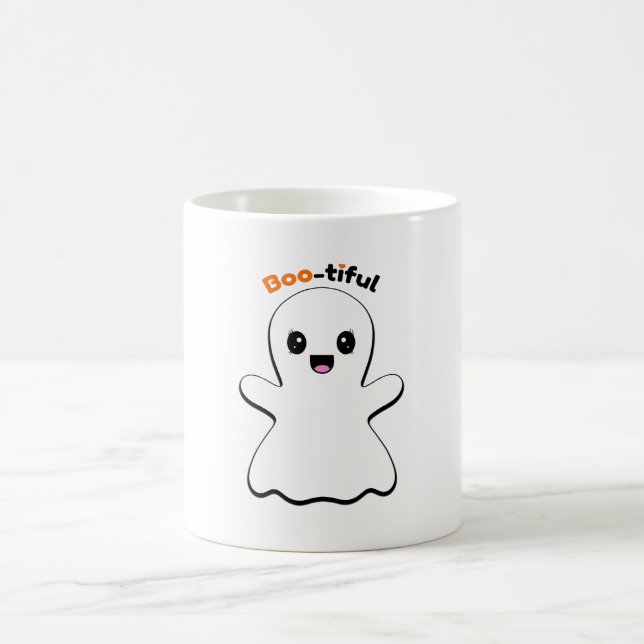 Boo-Tiful Coffee Mug (Center)