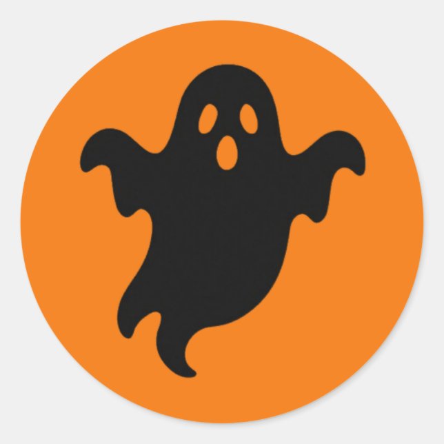Boo-tiful Day Classic Round Sticker (Front)