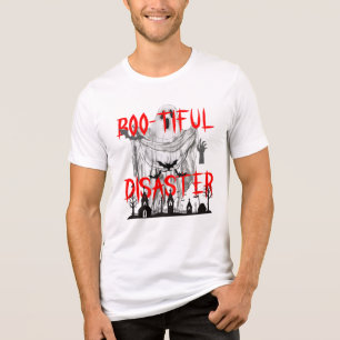 Boo-tiful Disaster T-Shirt Tri-Blend Shirt