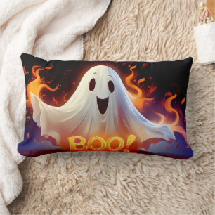 Boo-tiful Ghost Lumbar Cushion