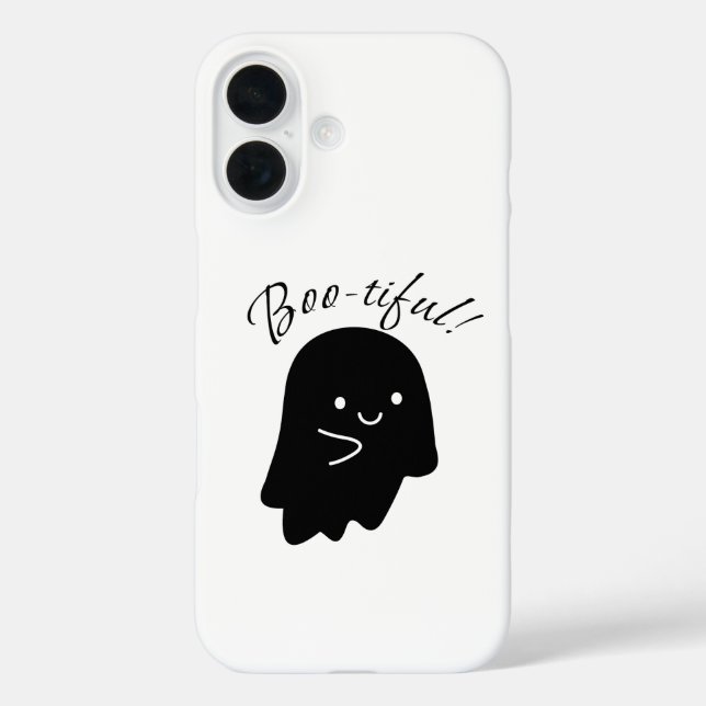 Boo-tiful Ghost Phone Case (Back)