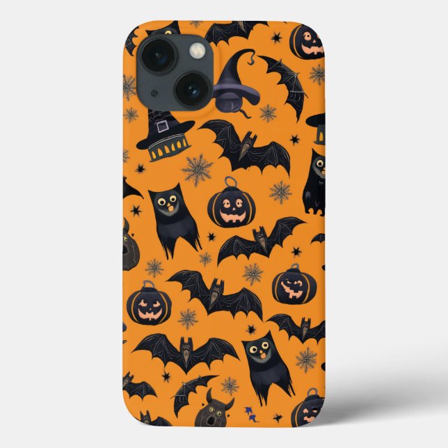 Boo-tiful Halloween  Case-Mate iPhone Case (Back)