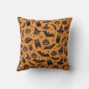 Boo-tiful Halloween Cushion