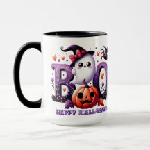 Boo-tiful Halloween customisable Spirit