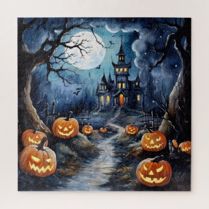 Boo-tiful Halloween Night Puzzle