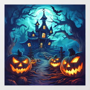 Boo-tiful Halloween Night Window Cling