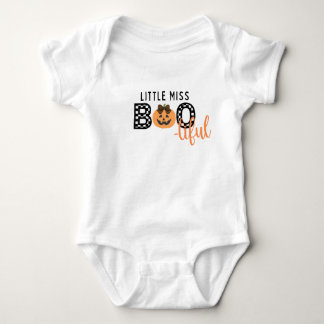 Boo-tiful Halloween Outfit Baby Bodysuit