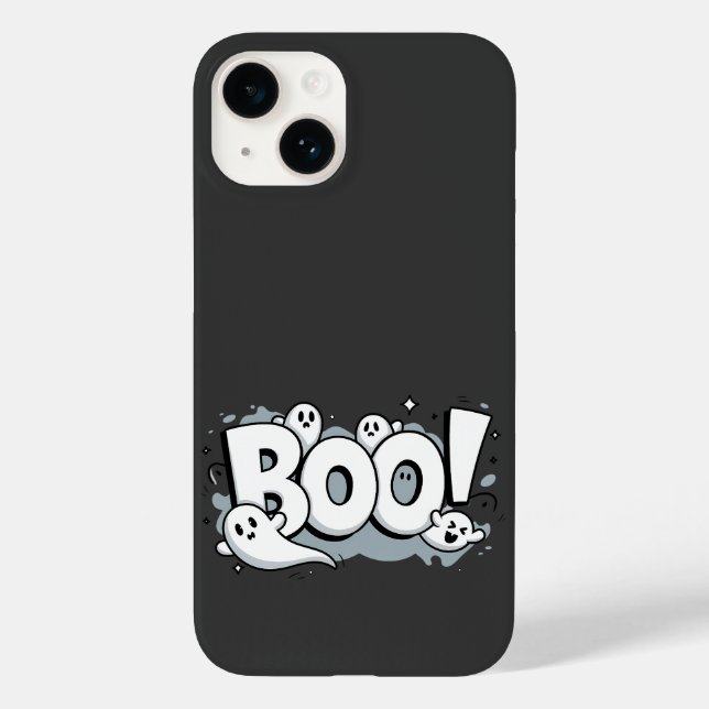 Boo-tiful Halloween Surprise Case-Mate iPhone Case (Back)