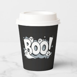 Boo-tiful Halloween Surprise Paper Cups