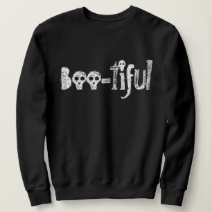 Boo-tiful Halloween Sweatshirt