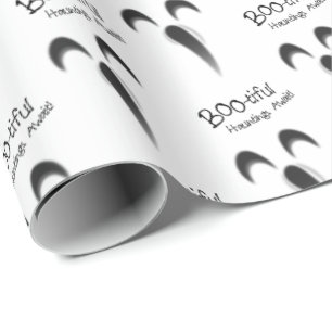 Boo-tiful Hauntings Halloween  Wrapping Paper