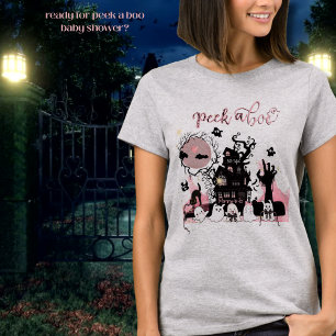 Boo-tiful Mummy-to-Be Halloween Baby Shower  T-Shirt