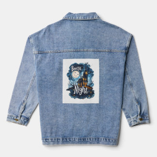Boo-tiful Night Denim Jacket