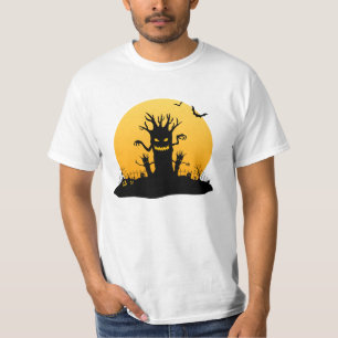 Boo-tiful Nightmare: Your Spooktacular Halloween  T-Shirt