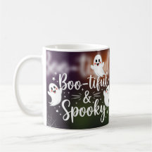Boo-tiful & Spooky – Cute Ghost Halloween