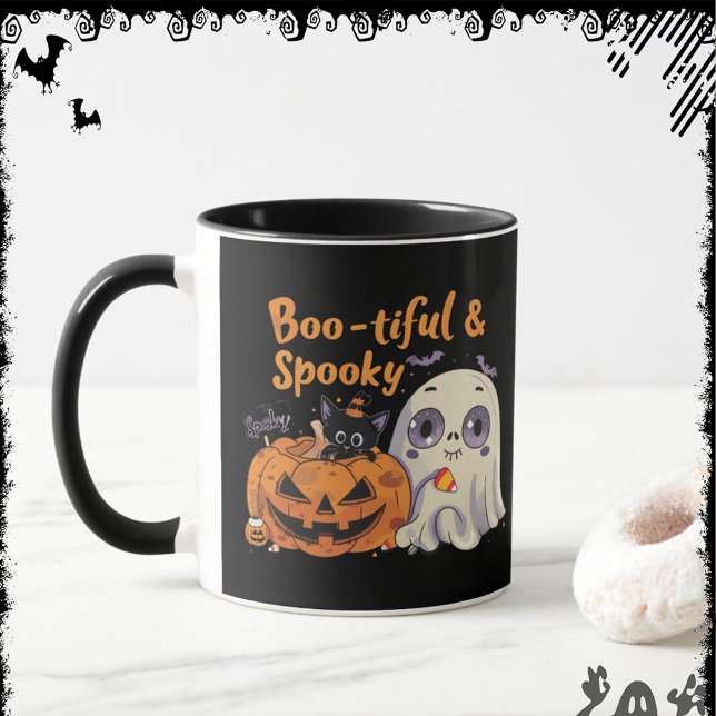 Boo-tiful & Spooky | ExDesigner | Halloween Mug (Creator Uploaded)