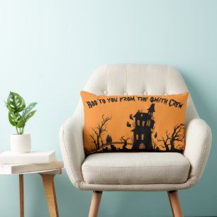 Boo to You Customisable Lumbar Cushion