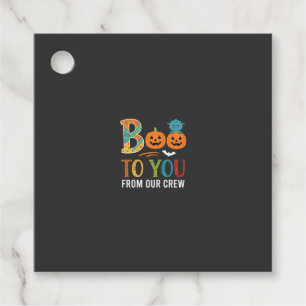 Boo To You Halloween Crew Design_1 Favour Tags