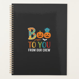 Boo To You Halloween Crew Design_1 Planner