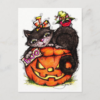 Boo to YOU! Postcard