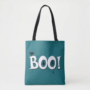 Boo! Tote Bag