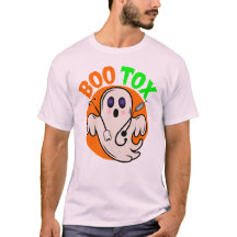 Boo Tox Nurse Ghost Halloween Medical Ghost Art