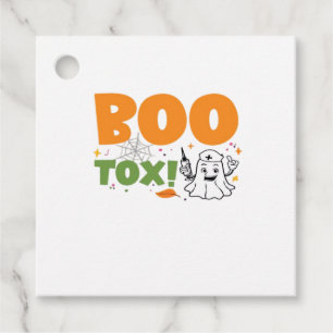 BOO Tox Nurse Injector Filler Botox Dysport Dealer Favour Tags
