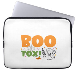 BOO Tox Nurse Injector Filler Botox Dysport Dealer Laptop Sleeve