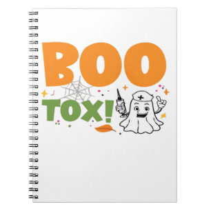 BOO Tox Nurse Injector Filler Botox Dysport Dealer Notebook